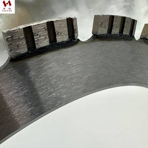 Weka Mauerschneider Klinge 400mm Ziegel-Trennscheibe Diamant-Ring-Säge für stahlverstärkten Beton - Product Image 3