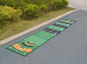 Tapis de golf miniature personnalisé en nylon pour l'entraînement en intérieur - Product Image 3
