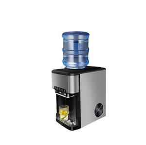 Máquina de hielo para el hogar, dormitorio pequeño, estudiante, 25/30kg, tienda de té de la leche completamente automática, accesorios de Bar comercial, certificado CE - Product Image 3