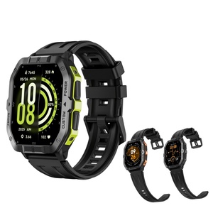 Montre connectée DENIXI nouvelle génération pour le sport, avec suivi du rythme cardiaque, de la pression artérielle, du sommeil et de la santé féminine, appels Bluetooth, rappels d'informations - Product Image 1