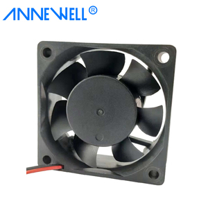 Ventiladores de Resfriamento Mini Centrífugos Axiais Silenciosos 24v DC 6025 com Rolamento de Mangueira OEM/ODM Pequeno Ventilador Portátil Inversor - Product Image 4