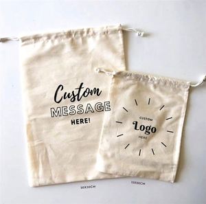 Sacs cadeaux et pochettes personnalisées avec monogramme pour mariage, fête prénuptiale, anniversaire ou fiançailles - Product Image 1