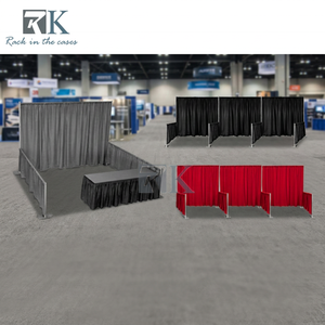 Booth <b>Stand</b> Pipe Drape Portable Flight Cases Move Simple Pipe Kit Sale - Product Image 2