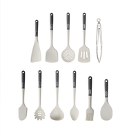 Spatule de cuisine moderne et simple, louche, pince, ustensiles de cuisine en silicone antiadhésif de qualité alimentaire