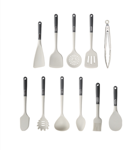 Spatule de cuisine moderne et simple, louche, pince, ustensiles de cuisine en silicone antiadhésif de qualité alimentaire - Product Image 6
