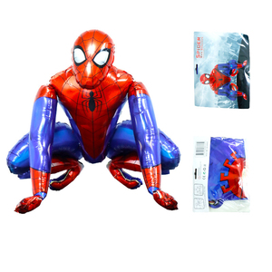 3D grand <span class=keywords><strong>Spiderman</strong></span> <span class=keywords><strong>Mario</strong></span> Buzz lumière Airwalker feuille ballons fête d'anniversaire décoration fournitures cadeaux pour enfants - Product Image 4