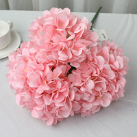 Bunga Hydrangea Hijau Buatan, Bunga Hydrangea Buatan untuk Dekorasi Pernikahan dan Pesta
