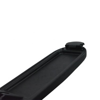Accoudoir de Console centrale noir pour couvercle de couverture de véhicule adapté pour VW Polo JETTA GOLF SANTANA Lavida Rapid