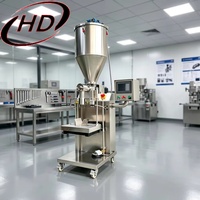 Machine de remplissage semi-automatique à vis sans fin avec peseur pour sachets d'épices et de farine