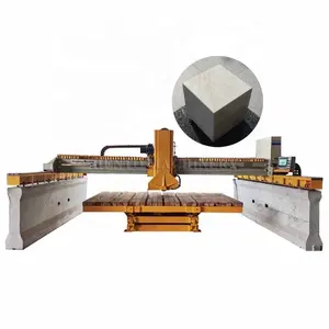 Professional Supplier Bridge Saw Granite Marble Stone Cutting Machine / Stone Cutter / Automatic Marble Stone Cutting Machine