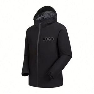 Design Custom Hiking Outdoor Coat Waterproof Wind Breaker Windbreaker Soft Shell <b>Jacket</b> - Product Image 1