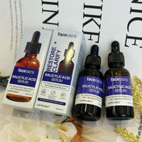 Soin du visage Sérum à l'acide salicylique 2% naturel biologique Céramide hydratant Aloe vera Essence apaisante pour le visage pour le soin de la peau