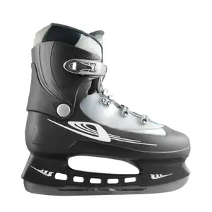 अच्छी कीमत प्रत्यक्ष बिक्री ठंड प्रतिरोधी पीवीसी खोल बर्फ गति इनलाइन स्केट जूते