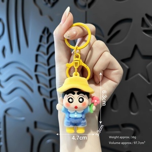 Pendentif de sac à dos Xiaoxin avec coiffure <span class=keywords><strong>pop</strong></span>-up mignonne et corde tressée, pendentif de boutique, produit de haute qualité - Product Image 3
