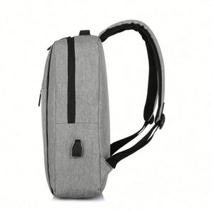 2024 Classic 20L USB Charging Business Laptop <b>Computer</b> <b>Backpack</b> School Bag for College Students Men - Product Image 3