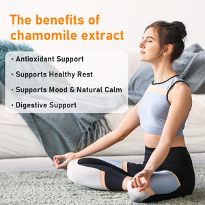 OEM ODM Extracto de Manzanilla Vegano Natural Personalizado en Gotas Líquidas para Relajación y Calma, Suplementos de Manzanilla que Mejoran los Antioxidantes - Product Image 3