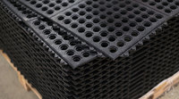 Anti Fatigue Indoor Outdoor Anti rutsch feste modulare ineinandergreifende Gummi fußmatten