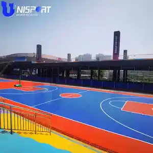 Unisport competizioni sportive internazionali basket corte pavimenti piastrelle Pp tappetino superfici materiale all'ingrosso