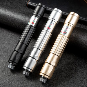 Puntero Láser con Alcance de 2000 a 3000 Metros, Puntero Láser Verde con Patrón de Estrella, Funciona con 1 Batería 18650 - Product Image 4