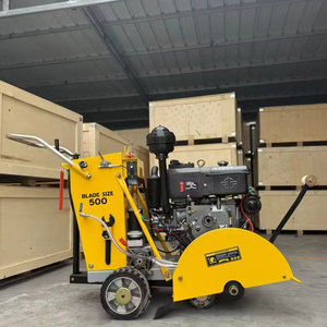 Haute qualité Construction 180mm route découpeuse essence béton Cutter prix manuel profondeur asphalte route Cutter Machine - Product Image 1