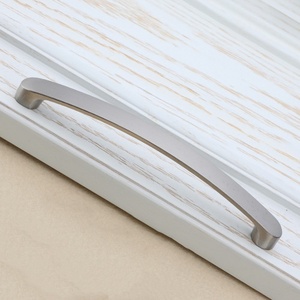 มือจับประตูตู้อลูมิเนียมอัลลอยขนาดเล็กดีไซน์ทันสมัยสำหรับห้องครัวห้องนอนตู้เสื้อผ้าใหม่ - Product Image 6