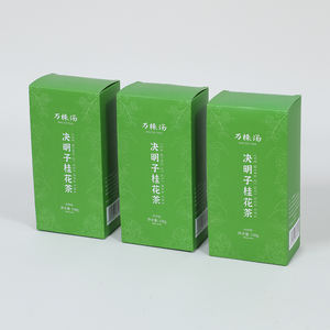 中国のハーブ植物を注入したカシアシードとオスマンサスティーのボディ-クリアヒートビジョン-個人の改善 - Product Image 2