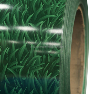 ขดลวดเหล็กชุบสังกะสีทาสี9016 0.4มม. ได้รับการรับรอง ppgi รหัสสีขาวมีการรับรองการดัดเคลือบสี - Product Image 2