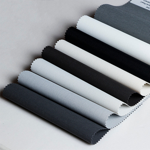 Campione di tessuto per tende a rullo Hande, fornitura diretta dalla fabbrica, tessuto parasole a trama a cesto con 3% di apertura per ombreggiatura - Product Image 1