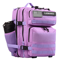 Vente en gros, sac à dos de sport étanche 900D Oxford tactique 25l, sac à dos de Fitness pour unisexe