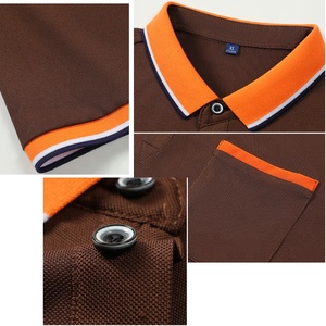 Polo Personalizado <span class=keywords><strong>Camisetas</strong></span> <span class=keywords><strong>de</strong></span> Camarero Polo Camiseta para Barbacoa Tienda Hot Pot Restaurante Supermercado Uniformes <span class=keywords><strong>de</strong></span> Personal - Product Image 3