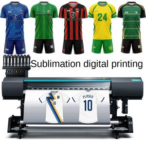 Seragam Sepak Bola Setelan Olahraga Jersey Custom Printing Musim Gugur Musim Dingin Lengan Pendek Seragam Tim Latihan Kompetisi Dewasa Pria - Product Image 2