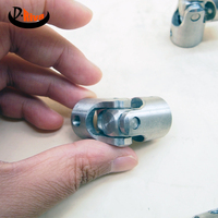 Acoplamiento de Eje Mini, Conector de Motor de Unión Metálica, Acoplamiento de Junta Universal de 3/2/2/3/3/4/5/6/8/10 mm