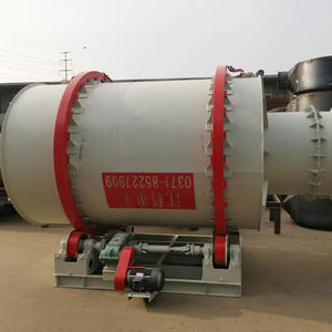 工業用グレードドラム乾燥装置PLC制御Ti高安全3-50t/h容量建設用集合体用サンドドライヤー - Product Image 1