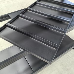 Стеллажи для склада и гаража, регулируемые, штабелируемые, для паллет, стальные, металлические, усиленные - Product Image 3