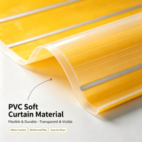 Porte rapide enroulable en PVC robuste avec protection infrarouge, design tropical, porte souple, dimensions personnalisées, pour zone logistique et usage domestique