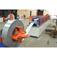Rouleau de lamelle de porte de volet roulant perforé et de fenêtre en métal de prix usine formant la machine