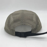YKH impermeable Snapback logotipo bordado personalizado Running Mesh Camp Caps Nylon alta calidad 5 Panel Hat