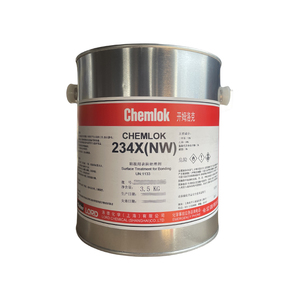 Adhesivo Termoestable Chemlok <span class=keywords><strong>234X</strong></span> para Unión de NR, NBR, EPDM y CR a Sustratos Metálicos de Acero y Aluminio - Product Image 1