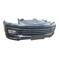 Conjunto de Parachoques Delantero Original Usado para Porsche Cayenne 9Y0 2018-2023, Piezas de Carrocería de Segunda Mano de Alta Calidad, Kit de Parte Delantera