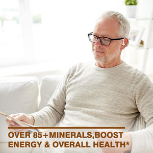 Ashwagandha Boost enerji seviyeleri sakızlı takviyesi Shilajit özü sakızlı stok özel etiket Shilajit Gummies - Product Image 5