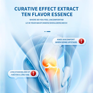 Wantong kain elastis empat sisi tahan lama, kain hangat penghilang nyeri otot kompres dingin plester leher plester mulut - Product Image 5
