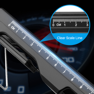 Lampe de travail magnétique multifonctionnelle pliable avec règle, lampe de mécanicien rechargeable pour atelier, lampe torche <span class=keywords><strong>LED</strong></span> portable et lumineuse - Product Image 3