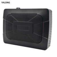 Subwoofer de voiture compact 6x9 pouces à installer sous le siège, subwoofer passif fin, haut-parleur de mise à niveau audio pour voiture, haut-parleur de basses compact pour véhicule