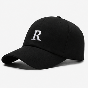 Custom Cotton Snapback Caps <b>Flat</b> Brim Adjustable Jean <b>Hats</b> With Embroidery for Youth Fashion - Product Image 4