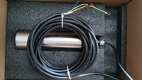 Sensor Turbiditas Air Inline Self-Cleaning TDS PH RS485 Modbus Rentang 0-20 NTU 0-100 NTU 0-3000NTU Probe Turbiditas Murah OEM