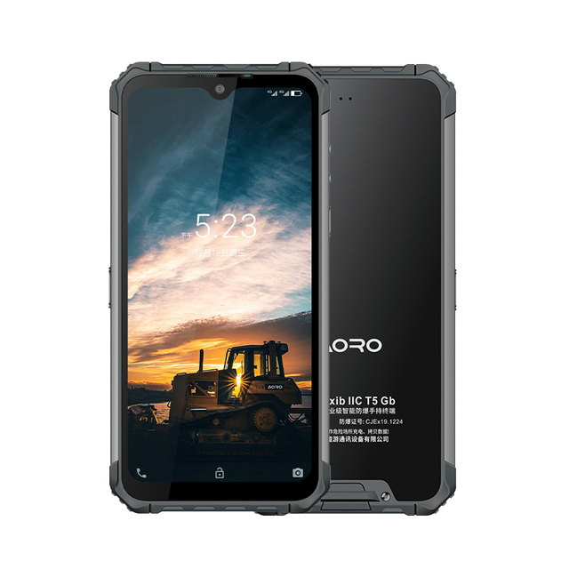 6.3 Inches FHD+2340*1080 Cheapest Rugged Phones  Aoro A7 8GB+128GB Rugged Phones 2024 Waterproof and Dustproof Mobile Phone