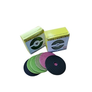 5 pouces diamant meules de meulage outil abrasif de polissage de mur de béton meule de polissage de marbre disque de ponçage humide <span class=keywords><strong>pierre</strong></span> OEM - Product Image 2