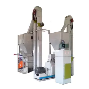 Piccolo mangimificio pianta 1-2 ton all'ora feed mill/pollame mangimi per animali pellet mill/alimentazione pellet macchina