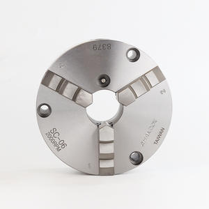 CHANDOX SC-10 Three-Jaw Self-Centering Island Chuck Precision <b>Turning</b> <b>Tool</b> Original Import Special Price - Product Image 2