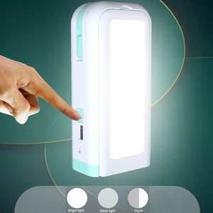 Lampe LED pliable réglable à 180 degrés avec crochet pour le camping et la maison - Product Image 4